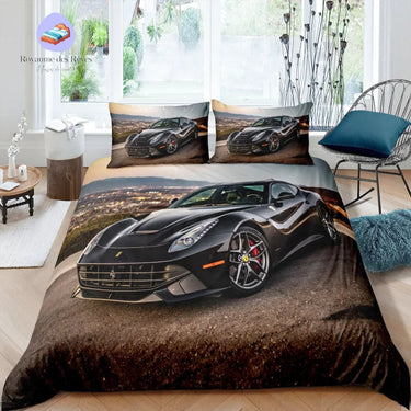 Housse de Couette Voiture Supercar